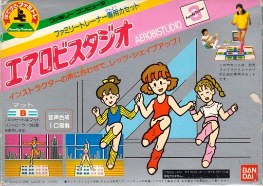 Family Trainer 3 - Aerobics Studio (Japan) box art